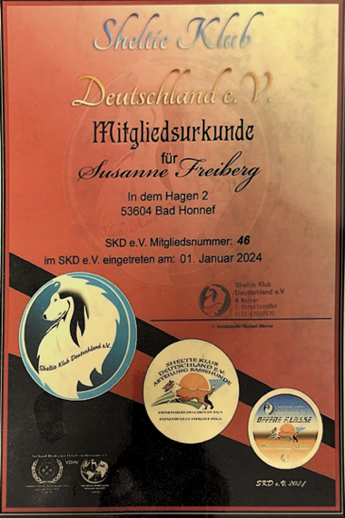 zertifikat SKD e.V